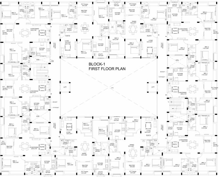Images for Cluster Plan of Jain Sukriti