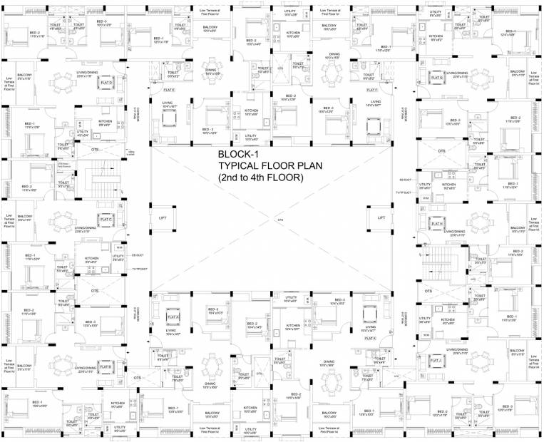 Images for Cluster Plan of Jain Sukriti