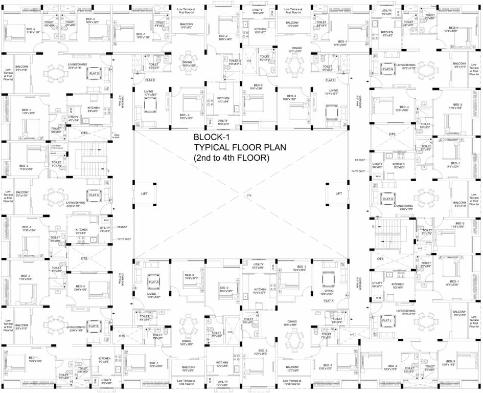 Images for Cluster Plan of Jain Sukriti