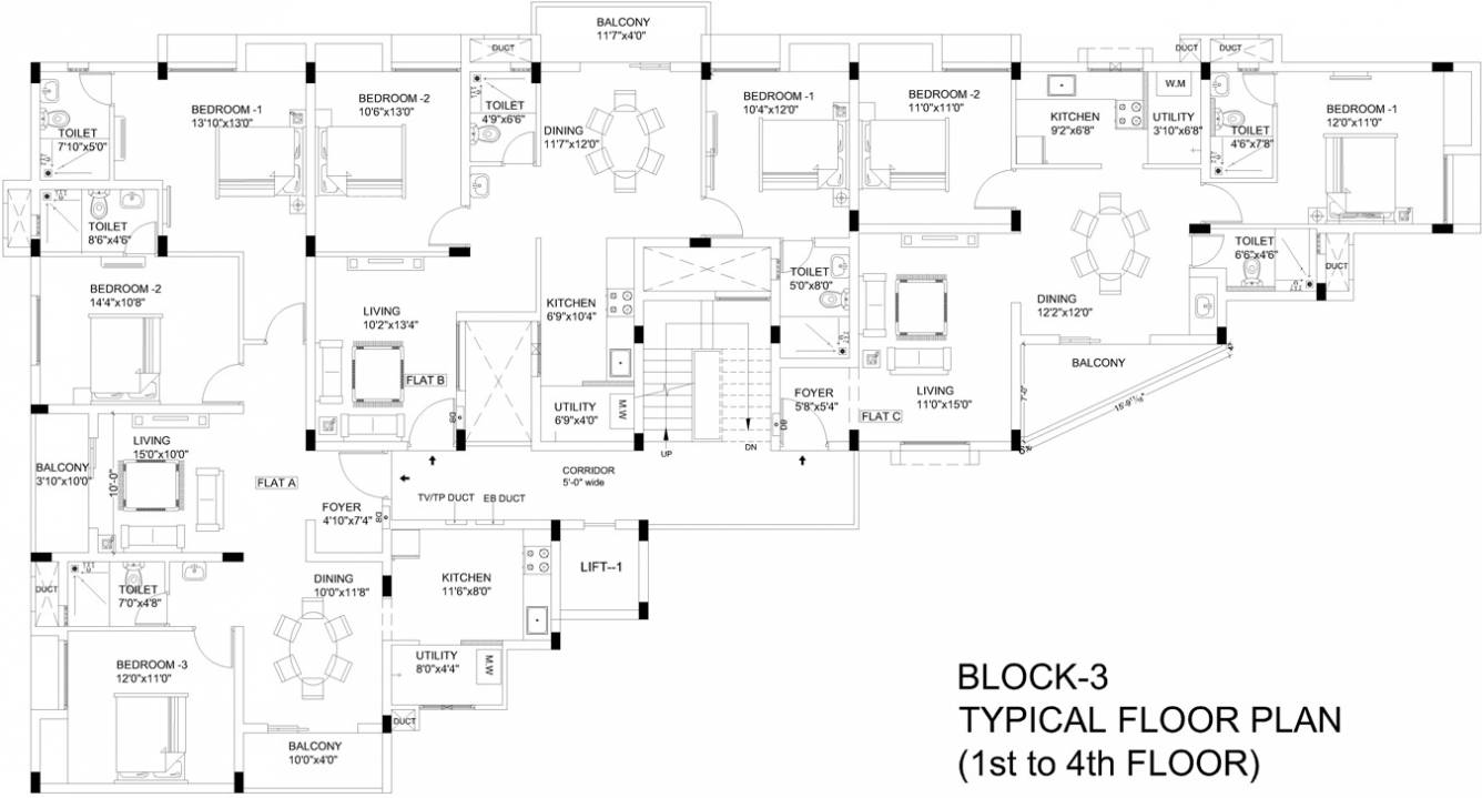 Images for Cluster Plan of Jain Sukriti