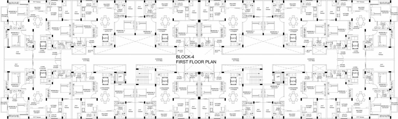 Images for Cluster Plan of Jain Sukriti
