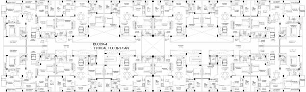 Images for Cluster Plan of Jain Sukriti Images for Cluster Plan of Jain Sukriti