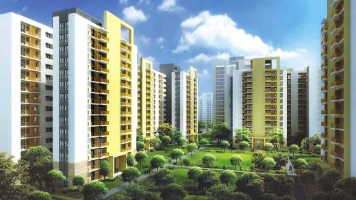 Images for Elevation of Unitech Brahma Images for Elevation of Unitech Brahma