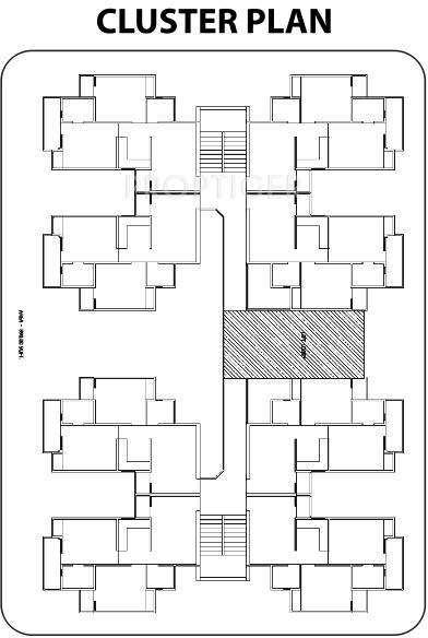16th avenue Images for Cluster Plan of Gaursons 16th Avenue