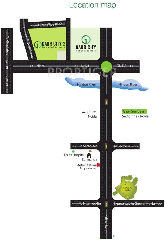 16th avenue Images for Location Plan of Gaursons 16th Avenue