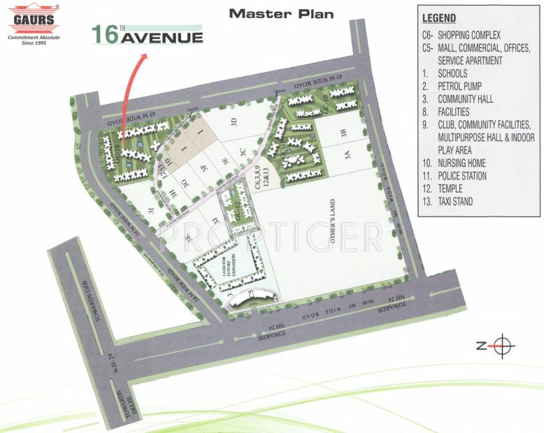  16th-avenue Images for Master Plan of Gaursons 16th Avenue