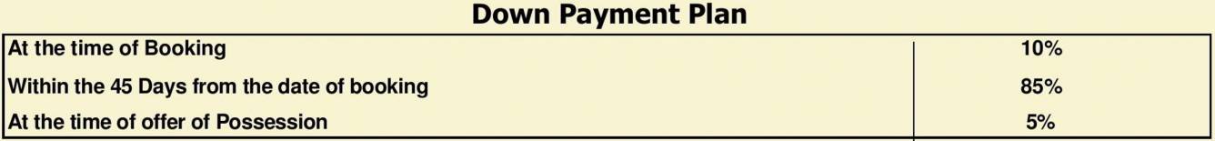 Images for Payment Plan of Gaursons 16th Avenue Payment Plan
