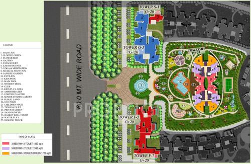 Images for Layout Plan of Supertech Albaria albaria Images for Layout Plan of Supertech Albaria