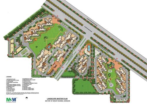 Images for Master Plan of M3M Woodshire woodshire Images for Master Plan of M3M Woodshire