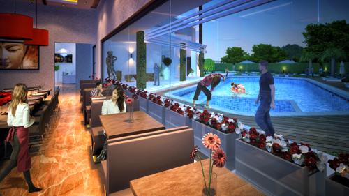 Images for Amenities of M3M Woodshire woodshire Images for Amenities of M3M Woodshire