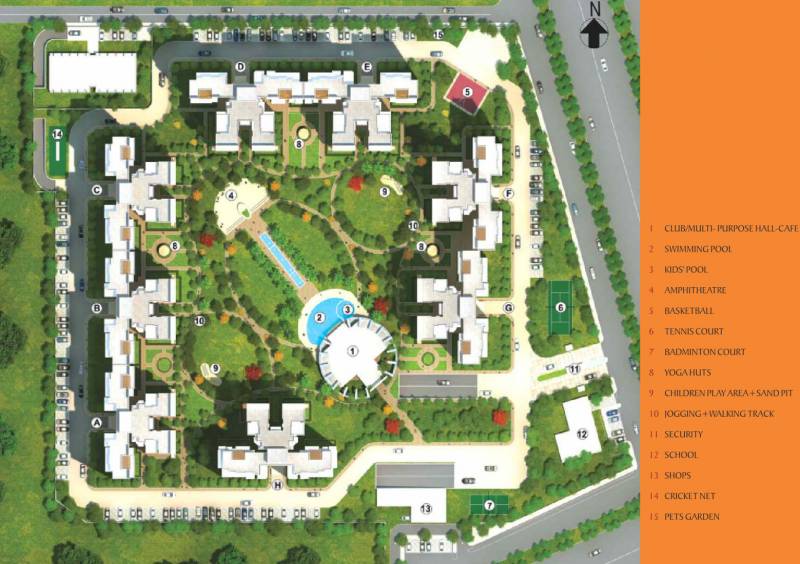 Images for Layout Plan of Bestech Park View Sanskruti