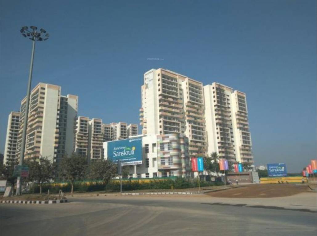 Images for Elevation of Bestech Park View Sanskruti