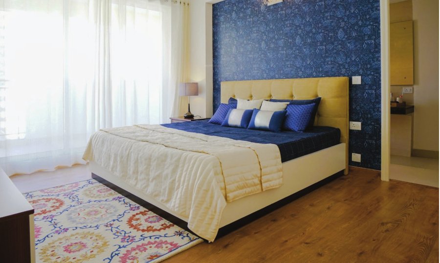  park view sanskruti Bedroom