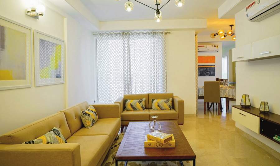  park view sanskruti Living Area