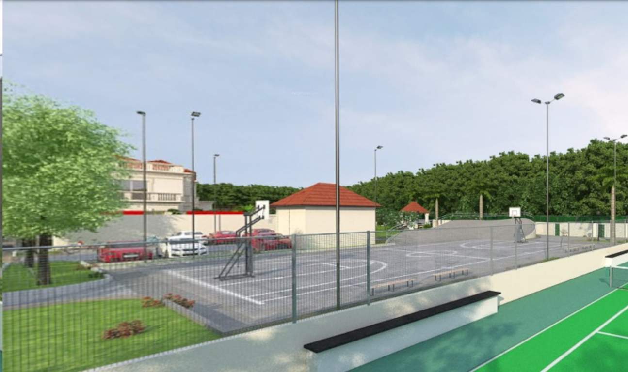  77 east Basketball Court