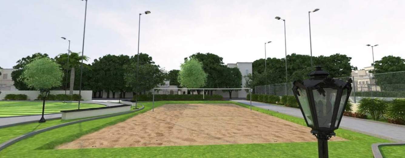  77 east Volleyball Court