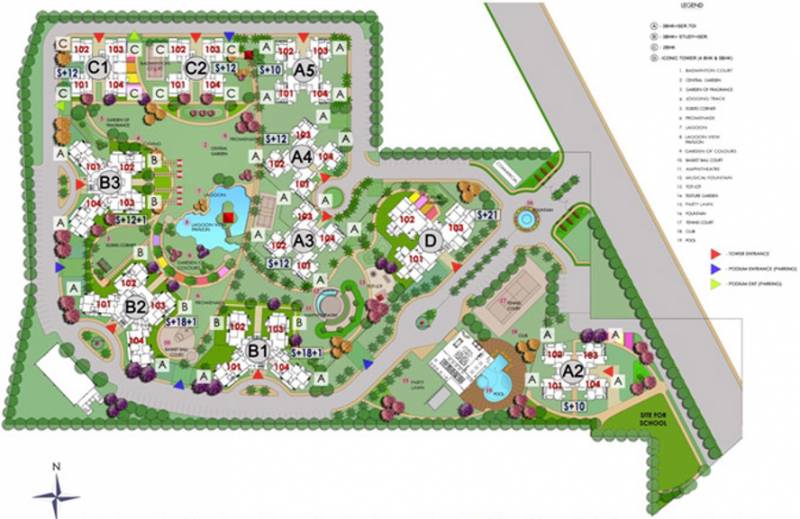  kalistaa Images for Layout Plan of Spaze Kalistaa