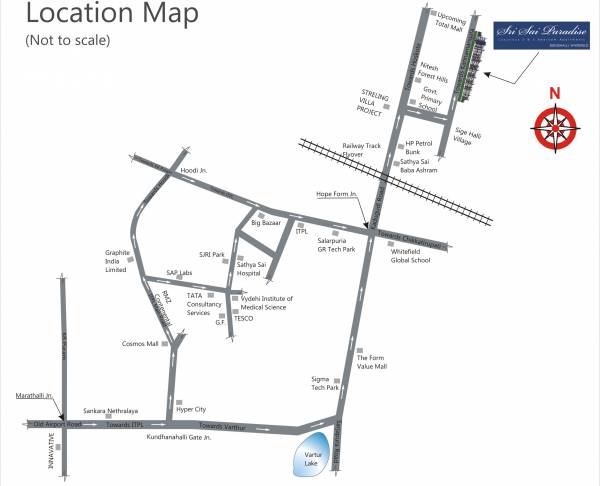 Images for Location Plan of Keystone Sri Sai Paradise