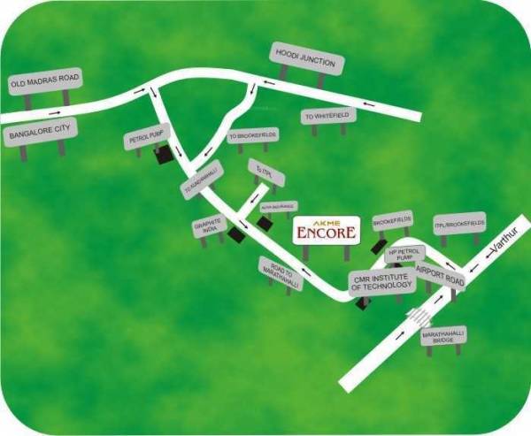  encore Location Plan