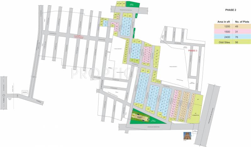 Images for Site Plan of Aishwarya Royal Park Avenues