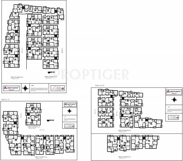 Images for Cluster Plan of Antony Le Nid Images for Cluster Plan of Antony Le Nid