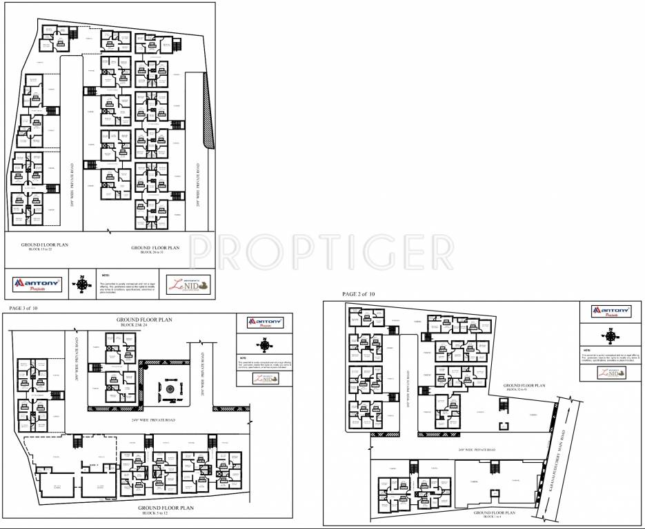 Images for Cluster Plan of Antony Le Nid