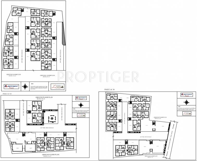 Images for Cluster Plan of Antony Le Nid