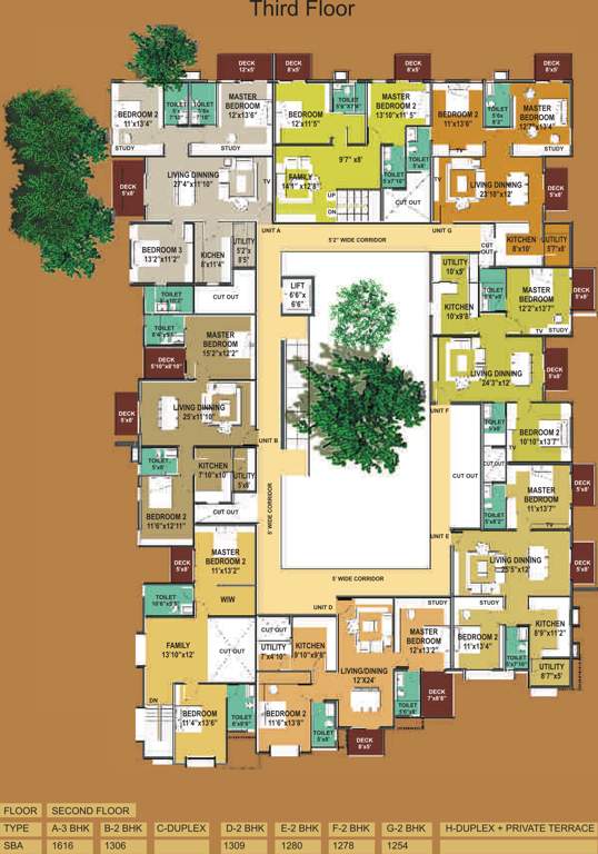  ananya Images for Cluster Plan of Arya Realtors Ananya