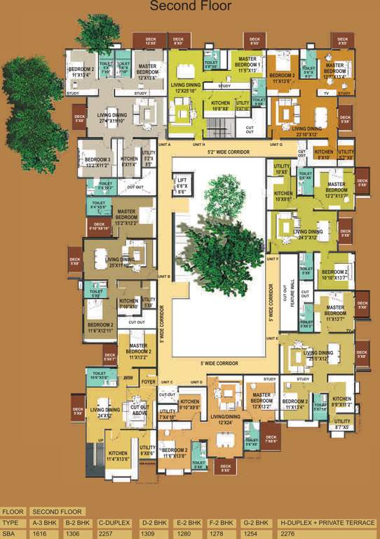  ananya Images for Cluster Plan of Arya Realtors Ananya