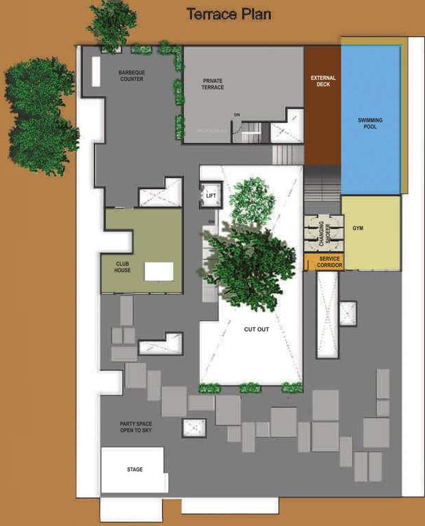  ananya Images for Cluster Plan of Arya Realtors Ananya