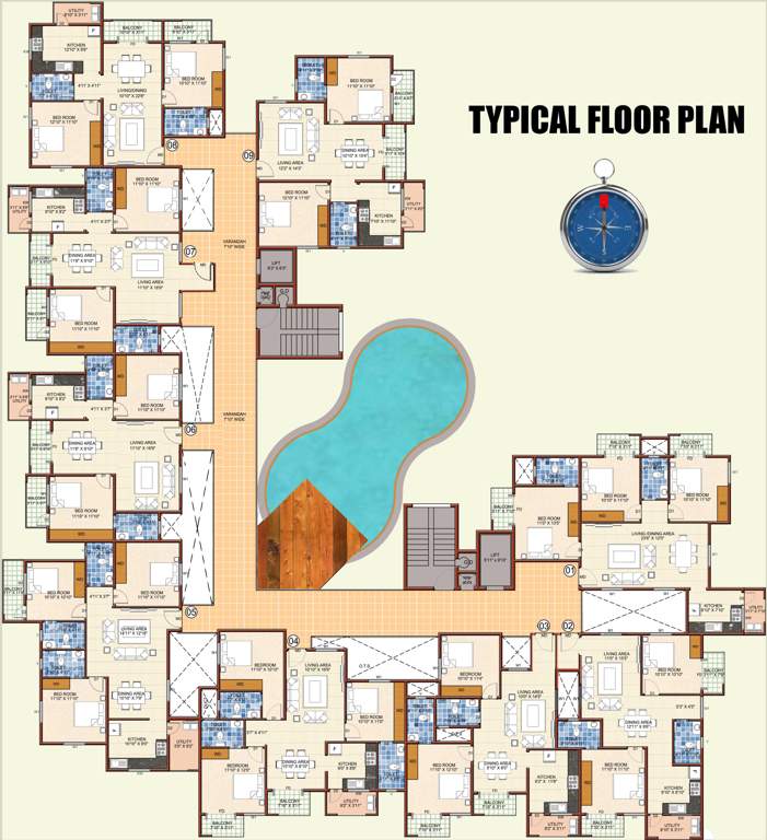  avantikaa Images for Cluster Plan of S2 Avantikaa