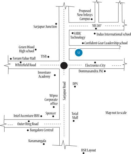  avantikaa Images for Location Plan of S2 Avantikaa