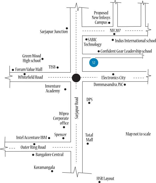  avantikaa Images for Location Plan of S2 Avantikaa