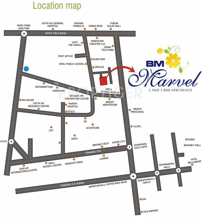 Images for Location Plan of BM Marvel