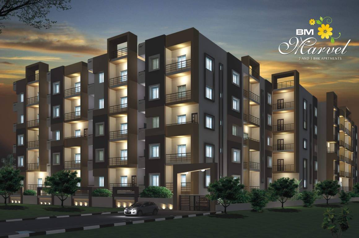 Images for Elevation of BM Marvel