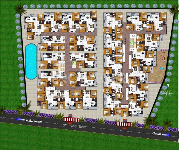 Images for Cluster Plan of DS DSMAX SANGAM