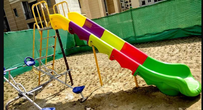  casa royale and sanskriti Children's play area