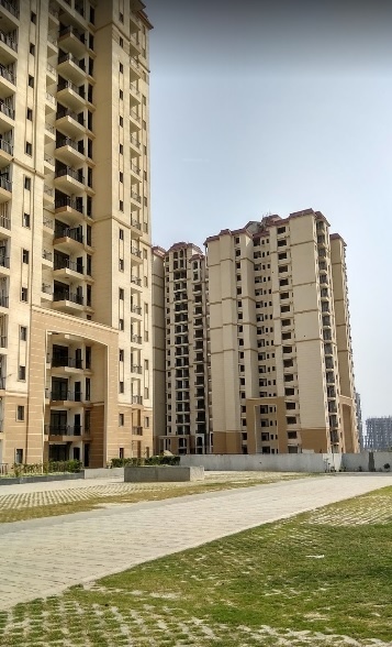 Paved Compound casa-royale-and-sanskriti Paved Compound