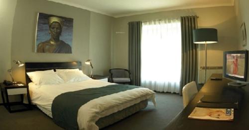 Bedroom casa-royale-and-sanskriti Bedroom