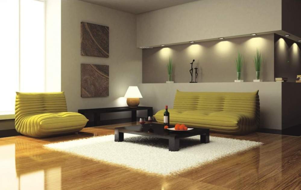  casa royale and sanskriti Living Area