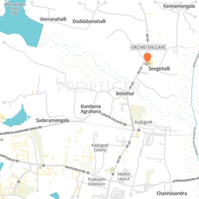  orchid-enclave Images for Location Plan of Goyal Orchid Enclave