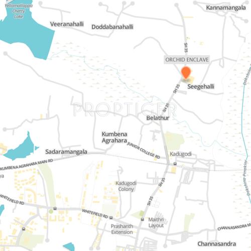  orchid-enclave Images for Location Plan of Goyal Orchid Enclave