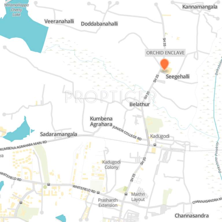  orchid enclave Images for Location Plan of Goyal Orchid Enclave