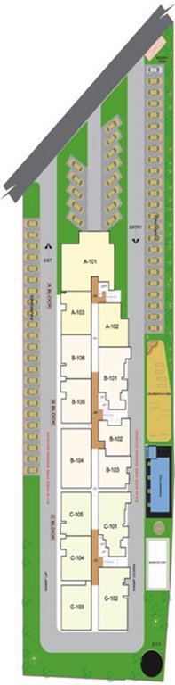  queens pride Master Plan