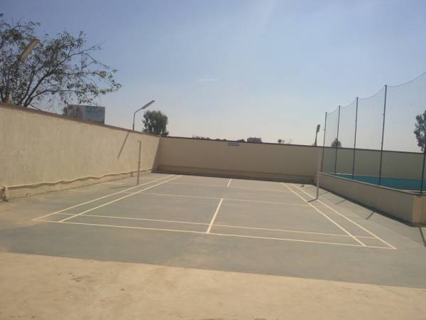  residency Badminton Court