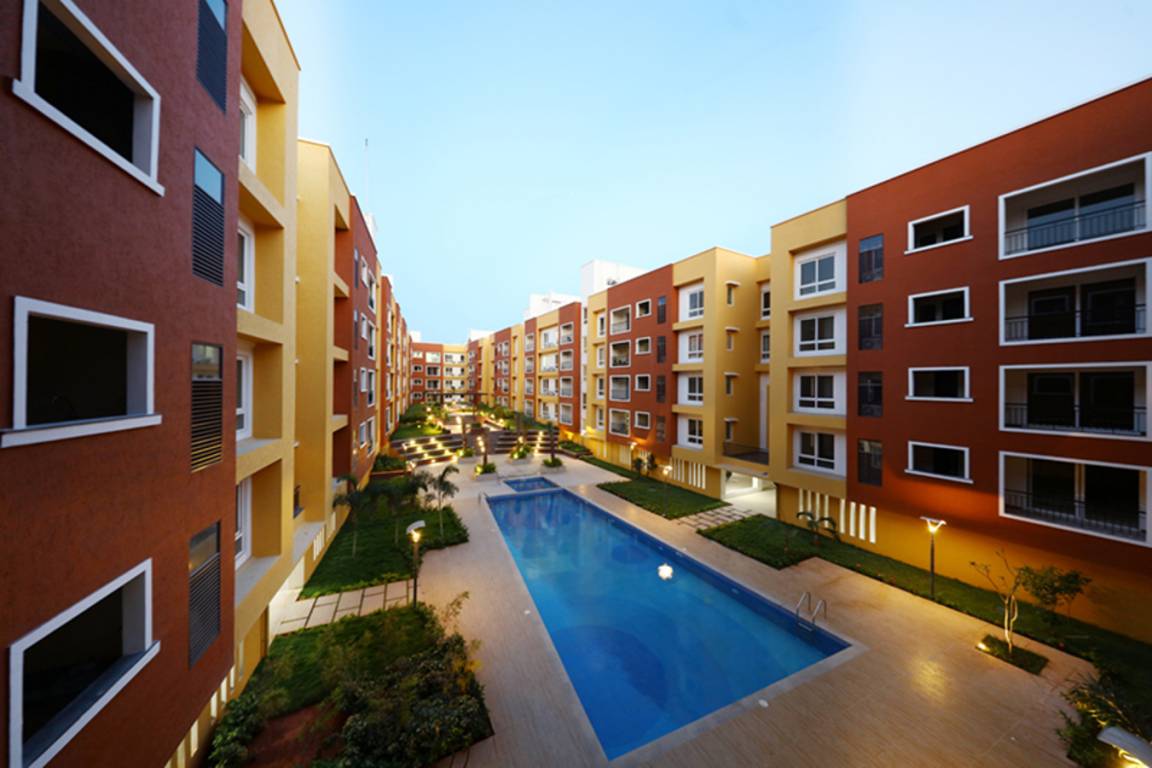 Images for Elevation of Lancor The Central Park Lake Front