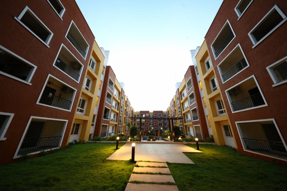 Images for Elevation of Lancor The Central Park Lake Front