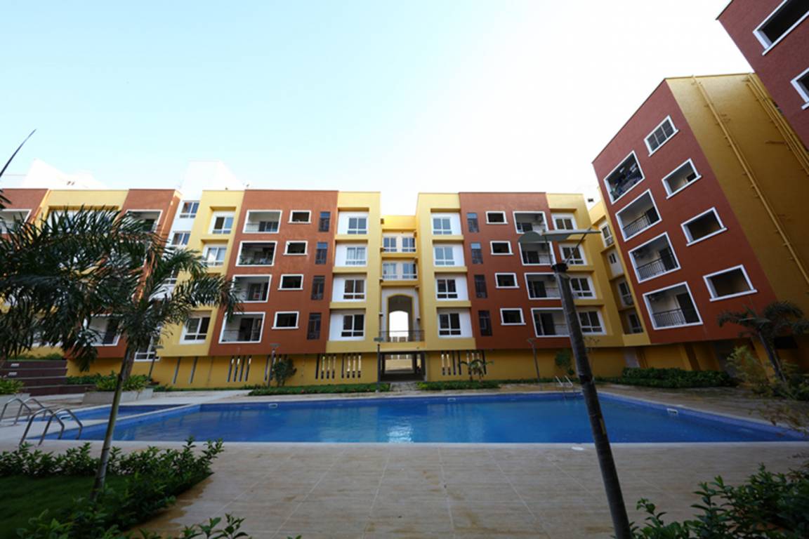 Images for Elevation of Lancor The Central Park Lake Front