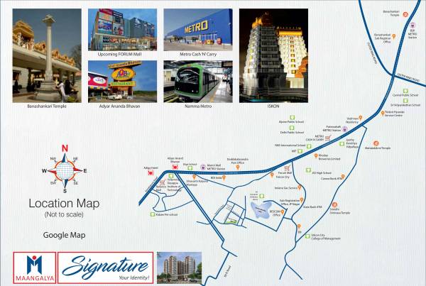 Images for Location Plan of Maangalya Prosper Signature Block Phase 1