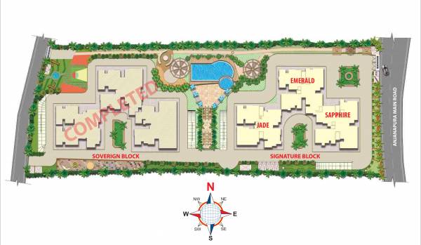 Images for Master Plan of Maangalya Prosper Signature Block Phase 1